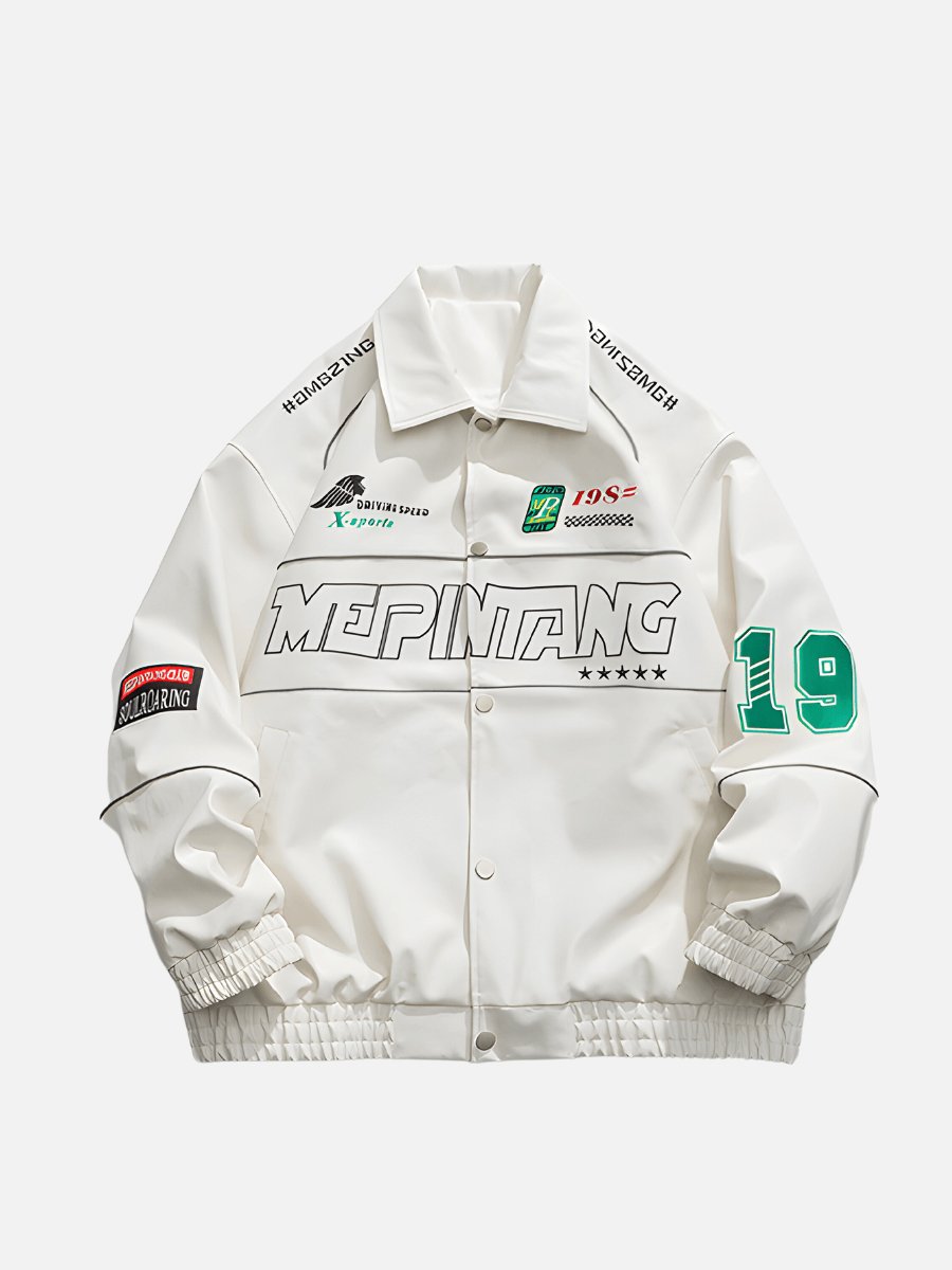 Racing Meptang Jacke vampyy.shop