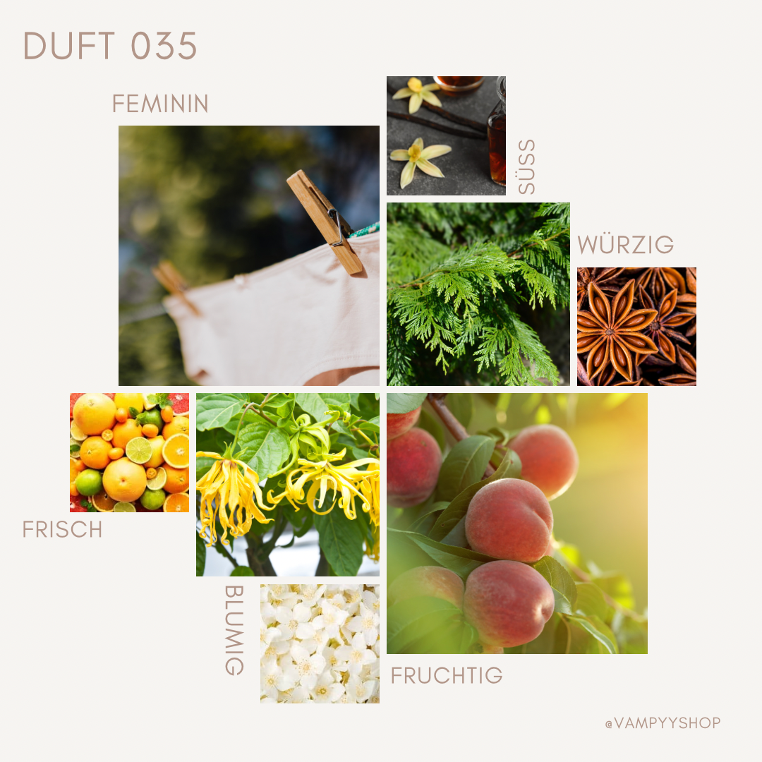 Duschgel mit Duft Nr. 035 vampyy.shop