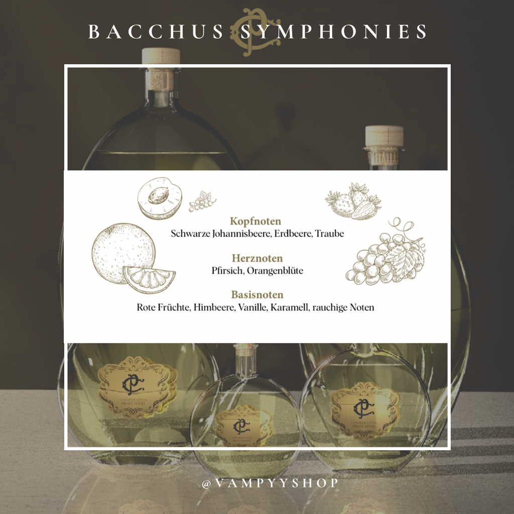 Raumduft - Diffuser | Bacchus Symphonies vampyy.shop
