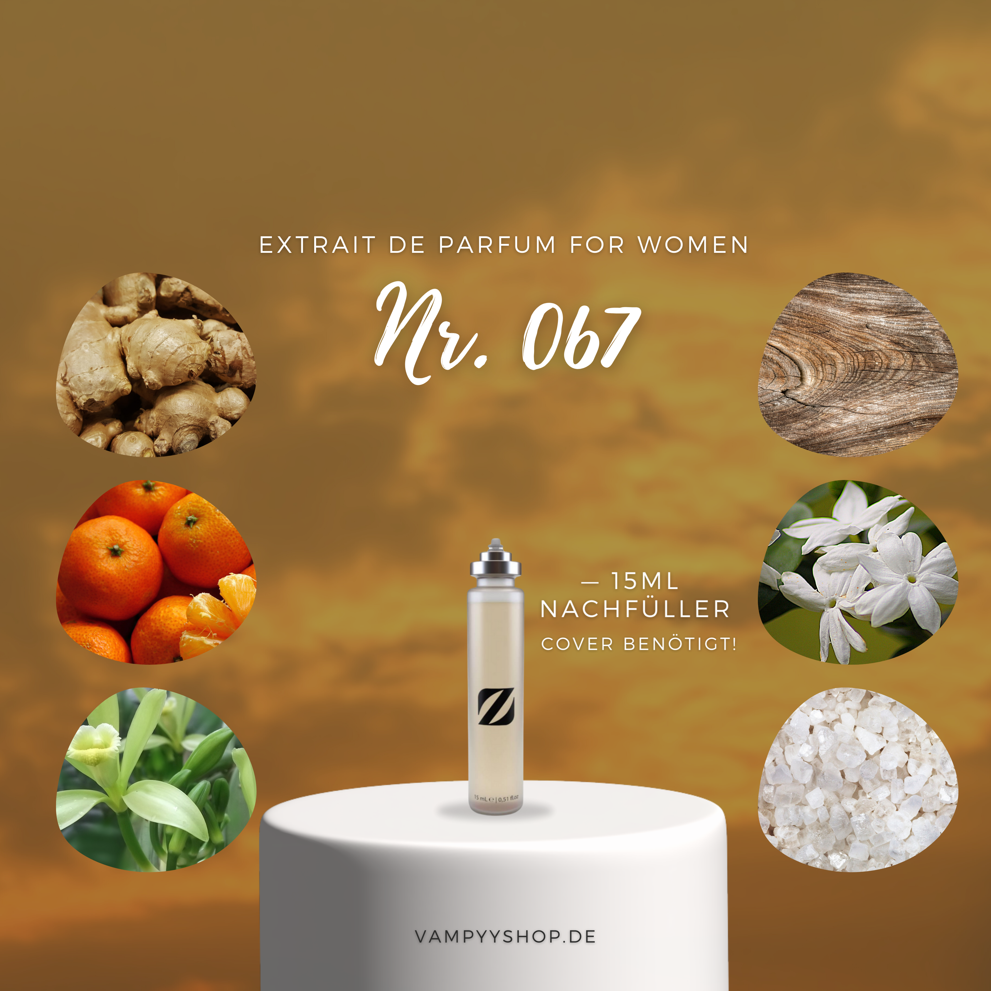 Nr. 067 - DAMENPARFÜM MIT 30% ESSENZ - PARFÜMEXTRAKT vampyy.shop