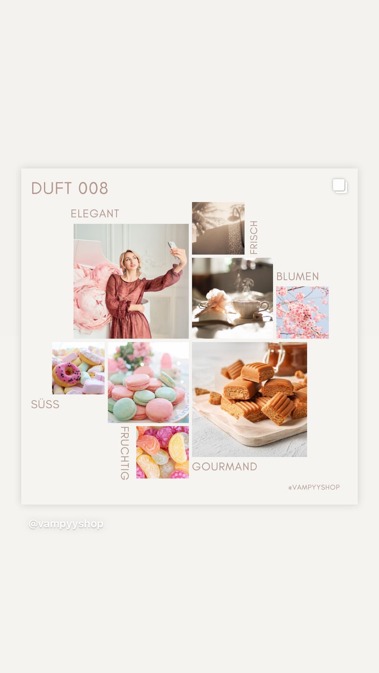 Duschgel mit Duft Nr. 008 vampyy.shop