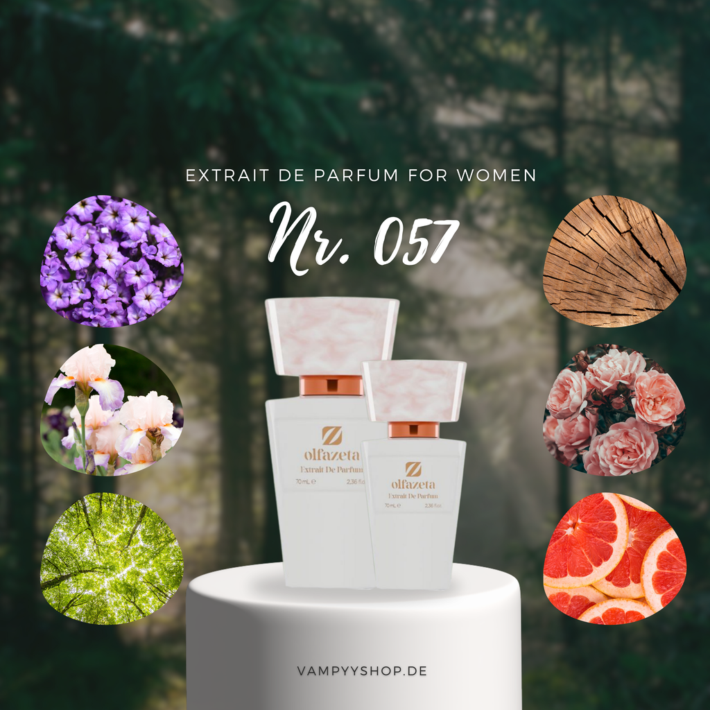 Nr. 057 - DAMENPARFÜM MIT 30% ESSENZ - PARFÜMEXTRAKT vampyy.shop