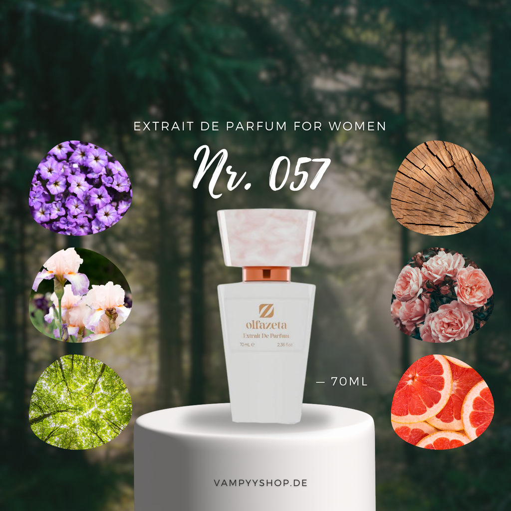 Nr. 057 - DAMENPARFÜM MIT 30% ESSENZ - PARFÜMEXTRAKT vampyy.shop