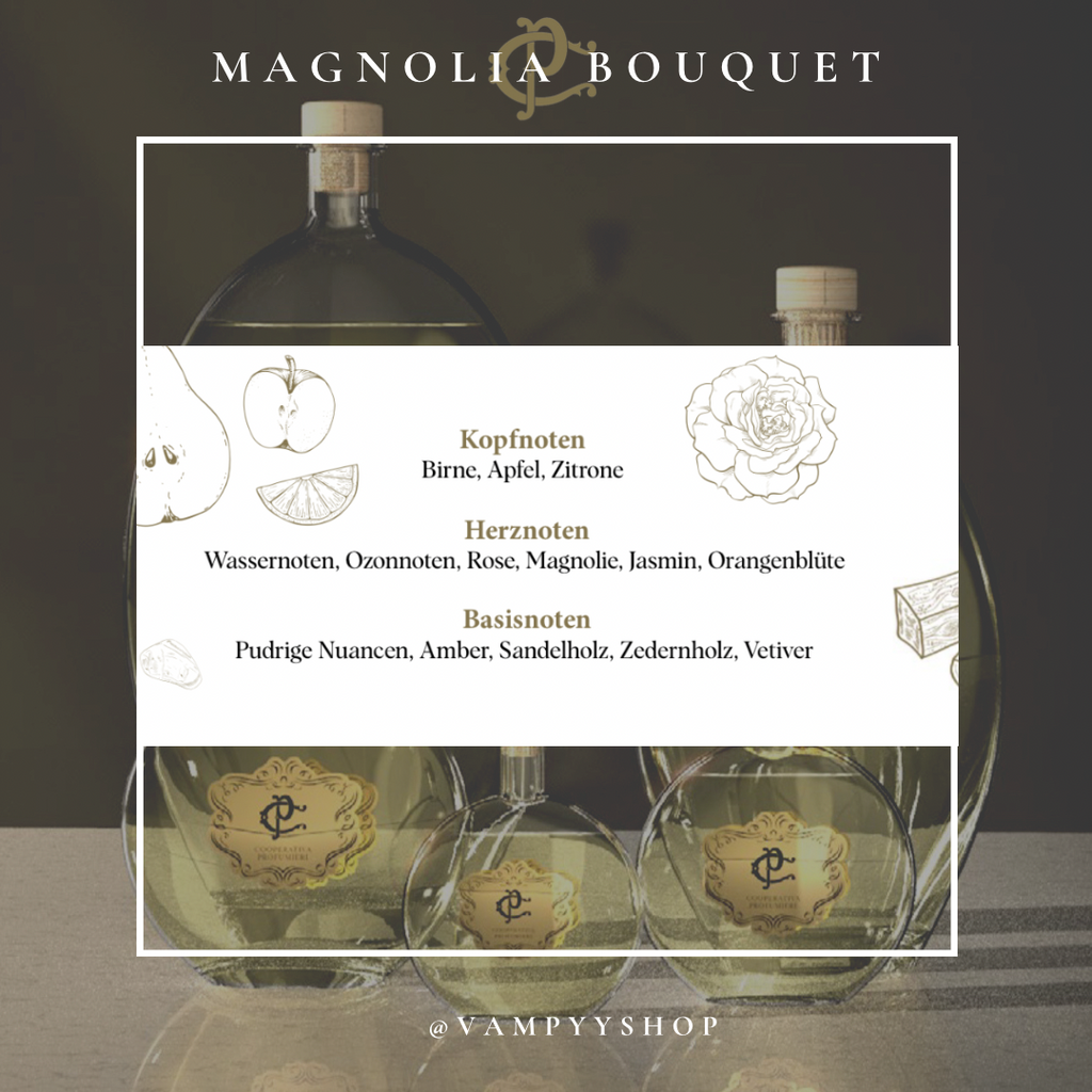 Raumduft - Diffuser | Magnolia Bouquet vampyy.shop