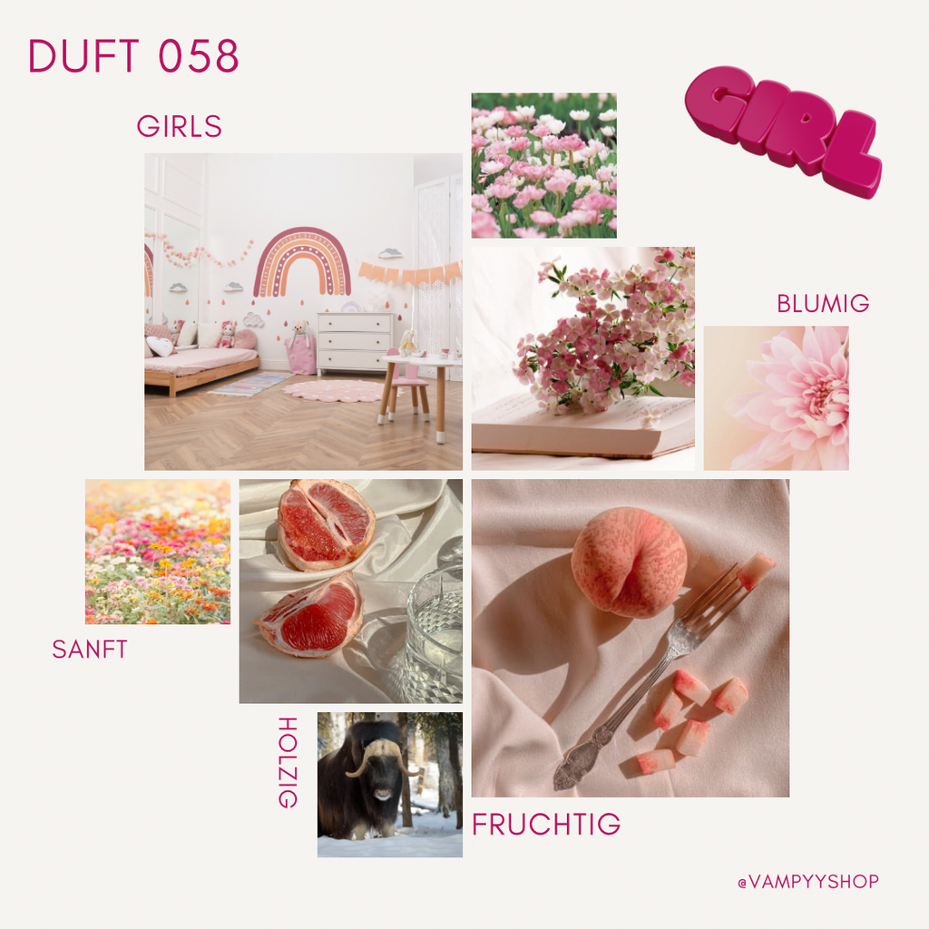 Nr. 058 | Kinderparfüm für Mädchen - HYPOALLERGEN vampyy.shop
