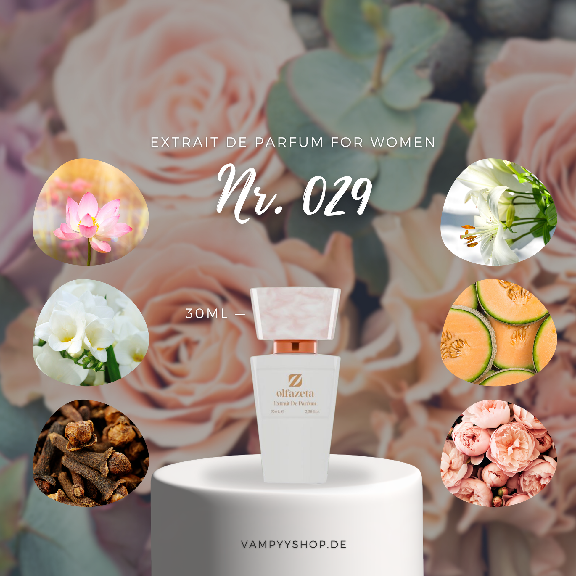 Nr. 029 - DAMENPARFÜM MIT 30% ESSENZ - PARFÜMEXTRAKT vampyy.shop