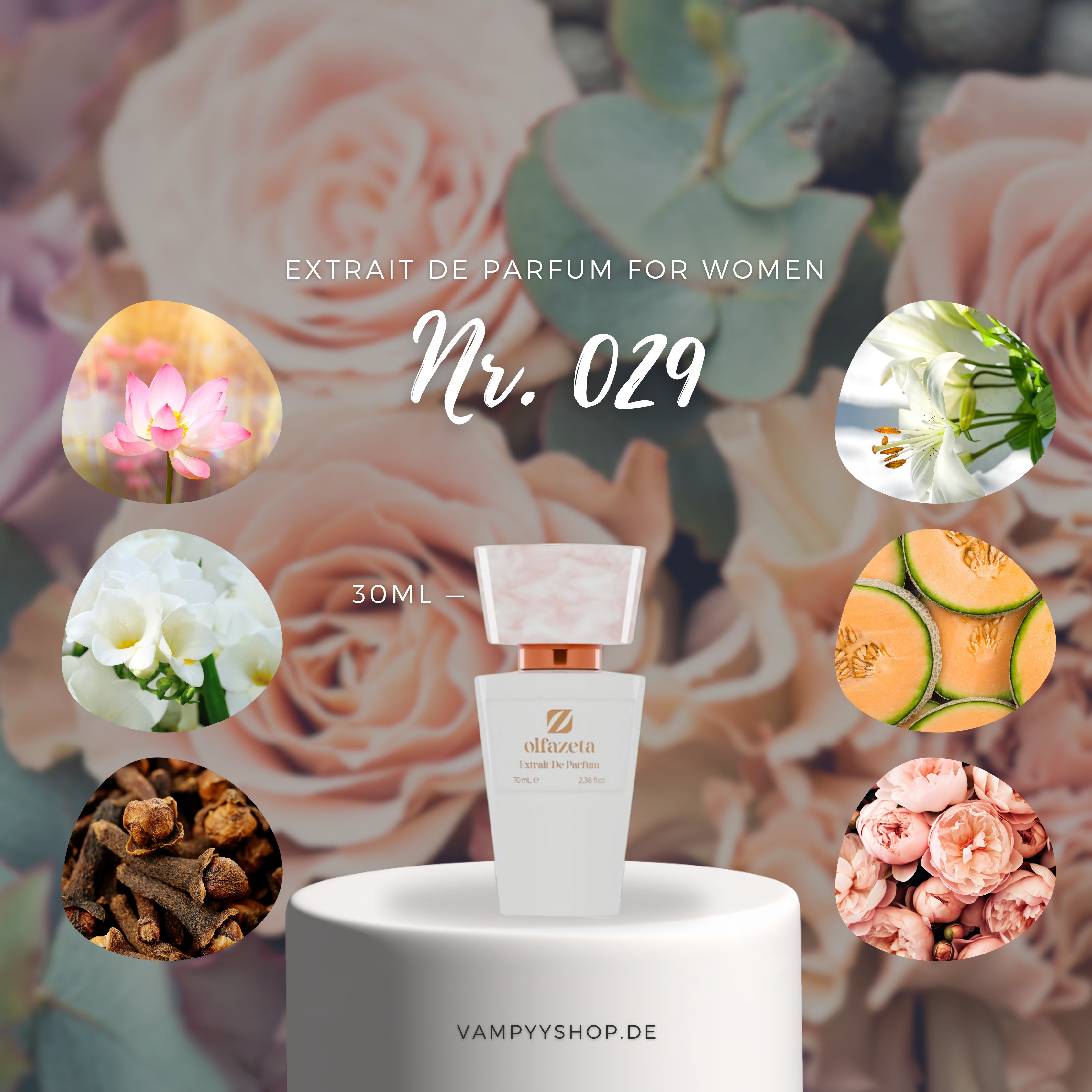 Nr. 029 - DAMENPARFÜM MIT 30% ESSENZ - PARFÜMEXTRAKT vampyy.shop