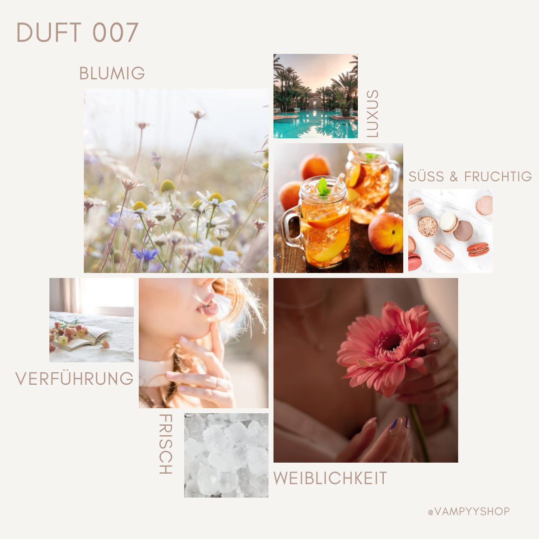 Duftende Körpercreme mit Arganöl Nr. 007 vampyy.shop