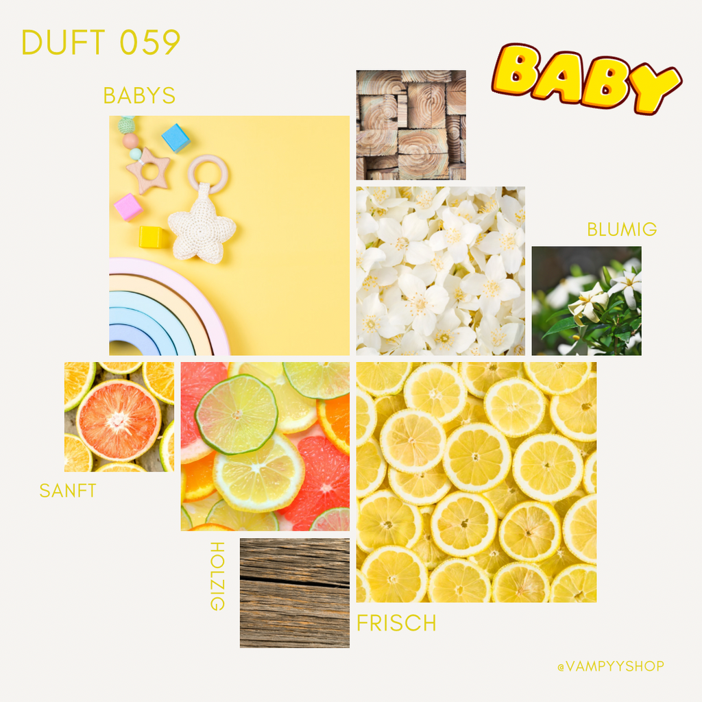 Nr. 059 | Babyparfüm - HYPOALLERGEN vampyy.shop