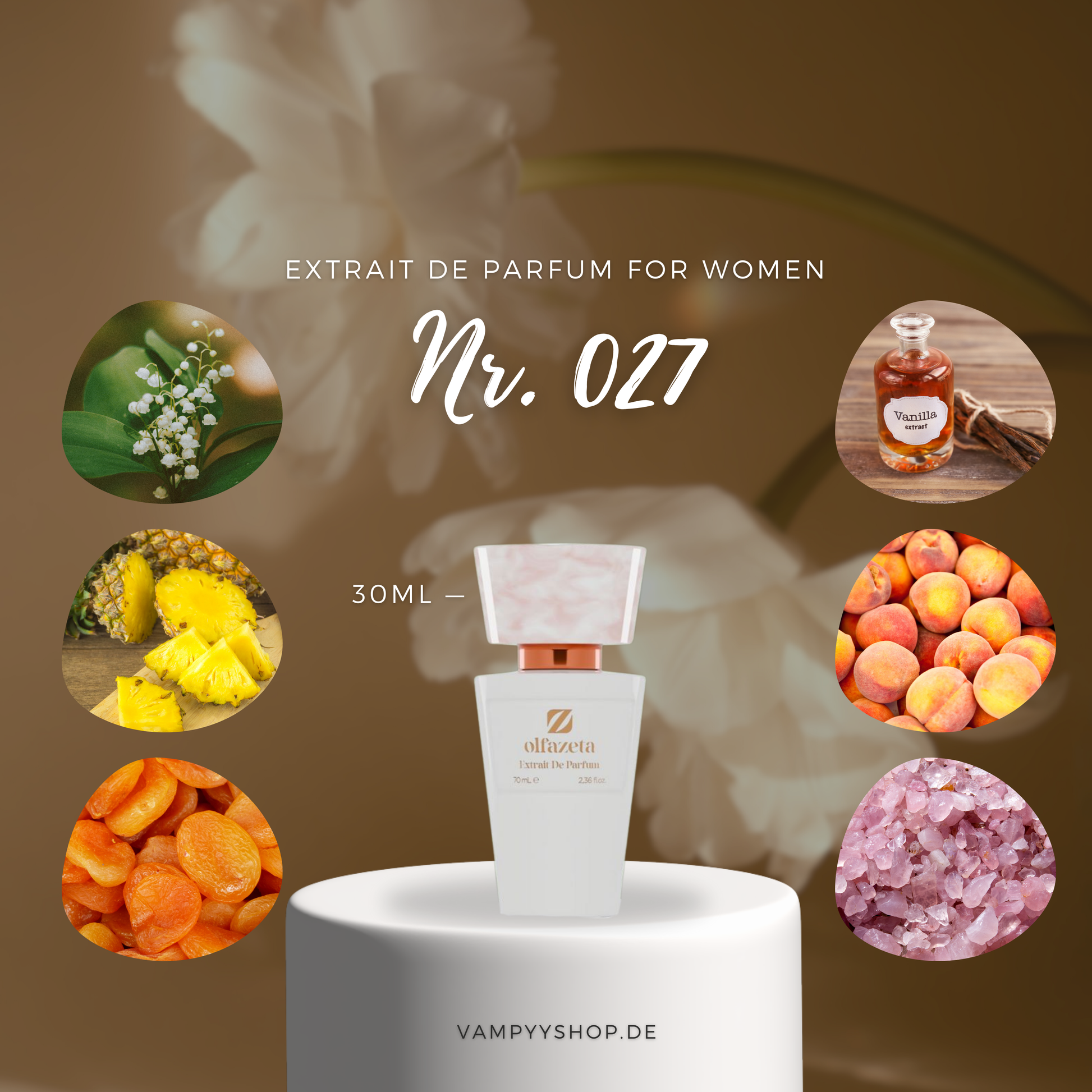 Nr. 027 - DAMENPARFÜM MIT 30% ESSENZ - PARFÜMEXTRAKT vampyy.shop