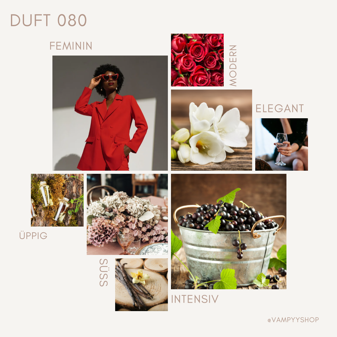 Nr. 080 - DAMENPARFÜM MIT 30% ESSENZ - PARFÜMEXTRAKT vampyy.shop