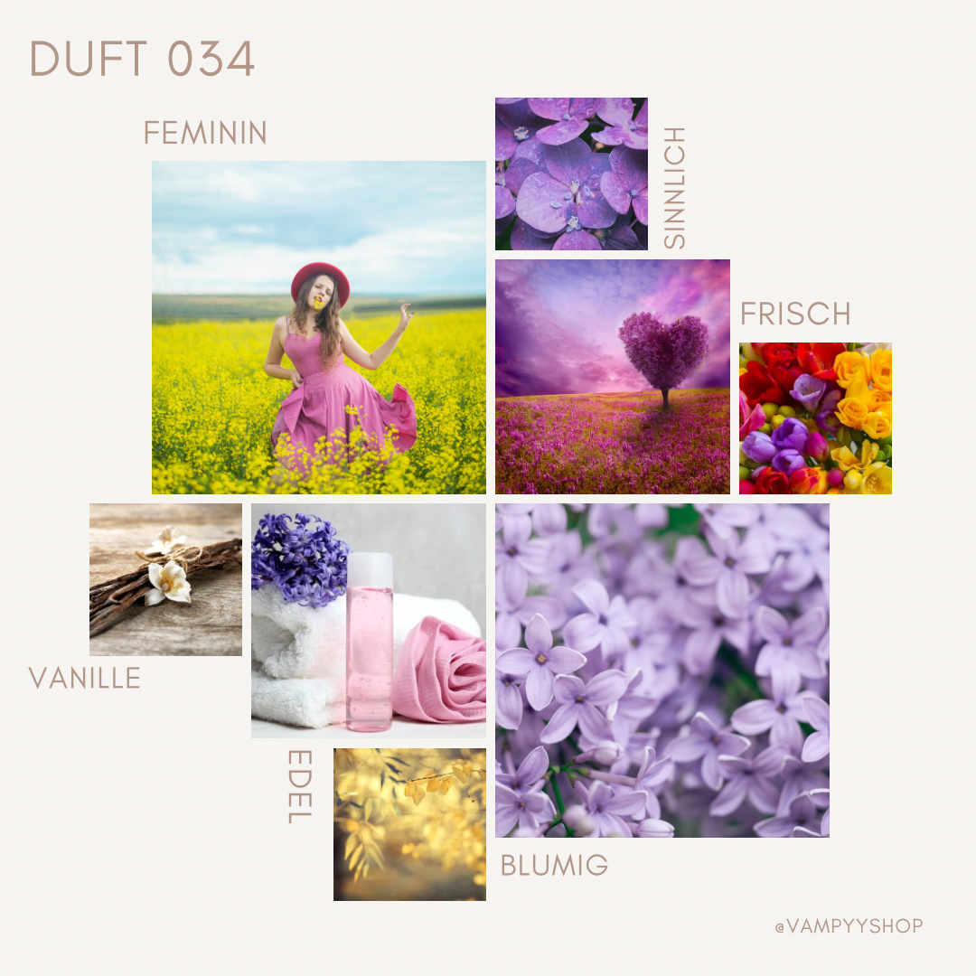 Duschgel mit Duft Nr. 034 vampyy.shop