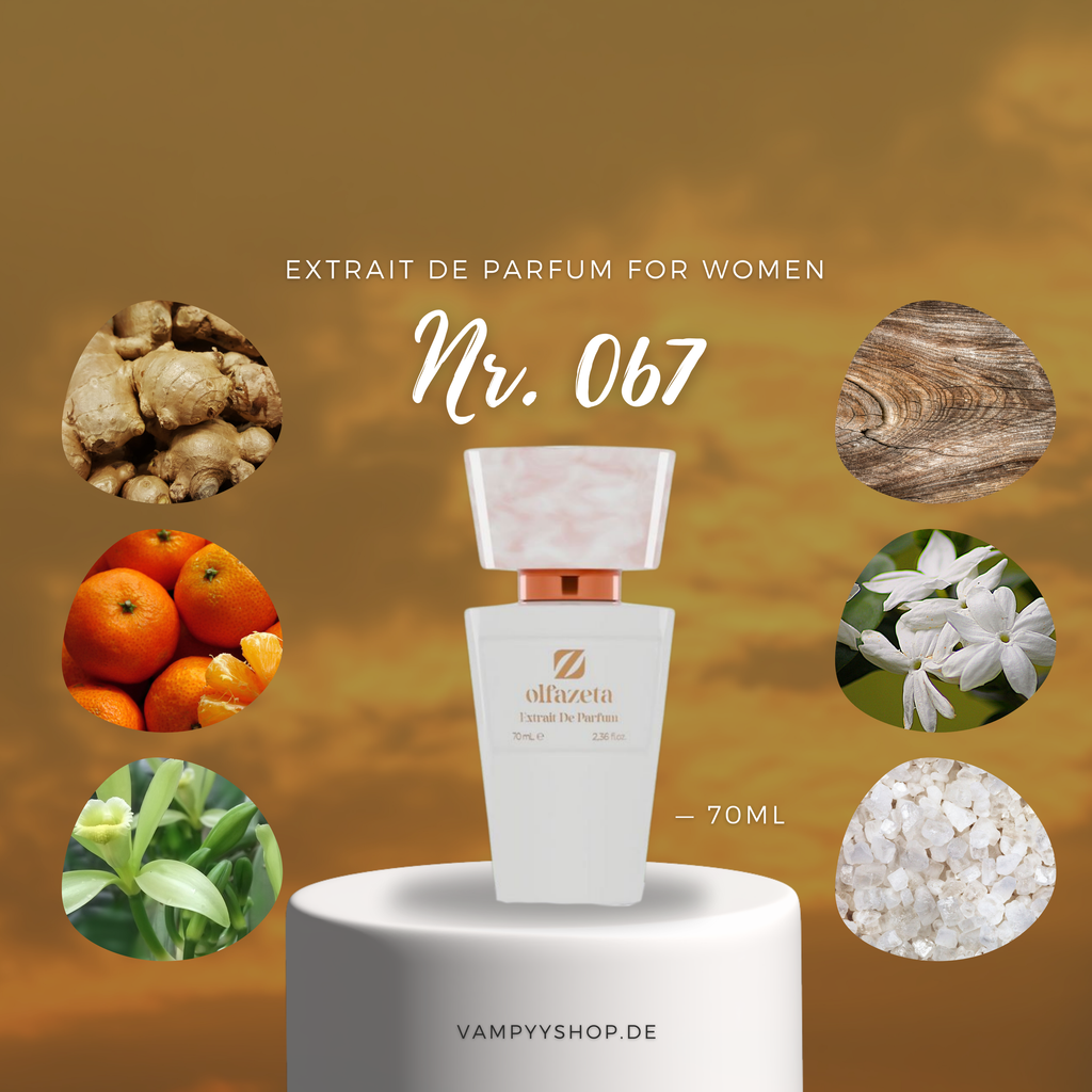 Nr. 067 - DAMENPARFÜM MIT 30% ESSENZ - PARFÜMEXTRAKT vampyy.shop