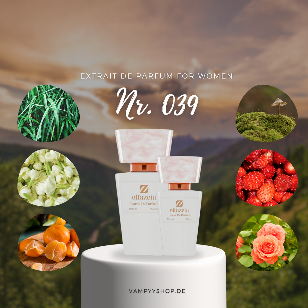 Nr. 039 - DAMENPARFÜM MIT 30% ESSENZ - PARFÜMEXTRAKT vampyy.shop