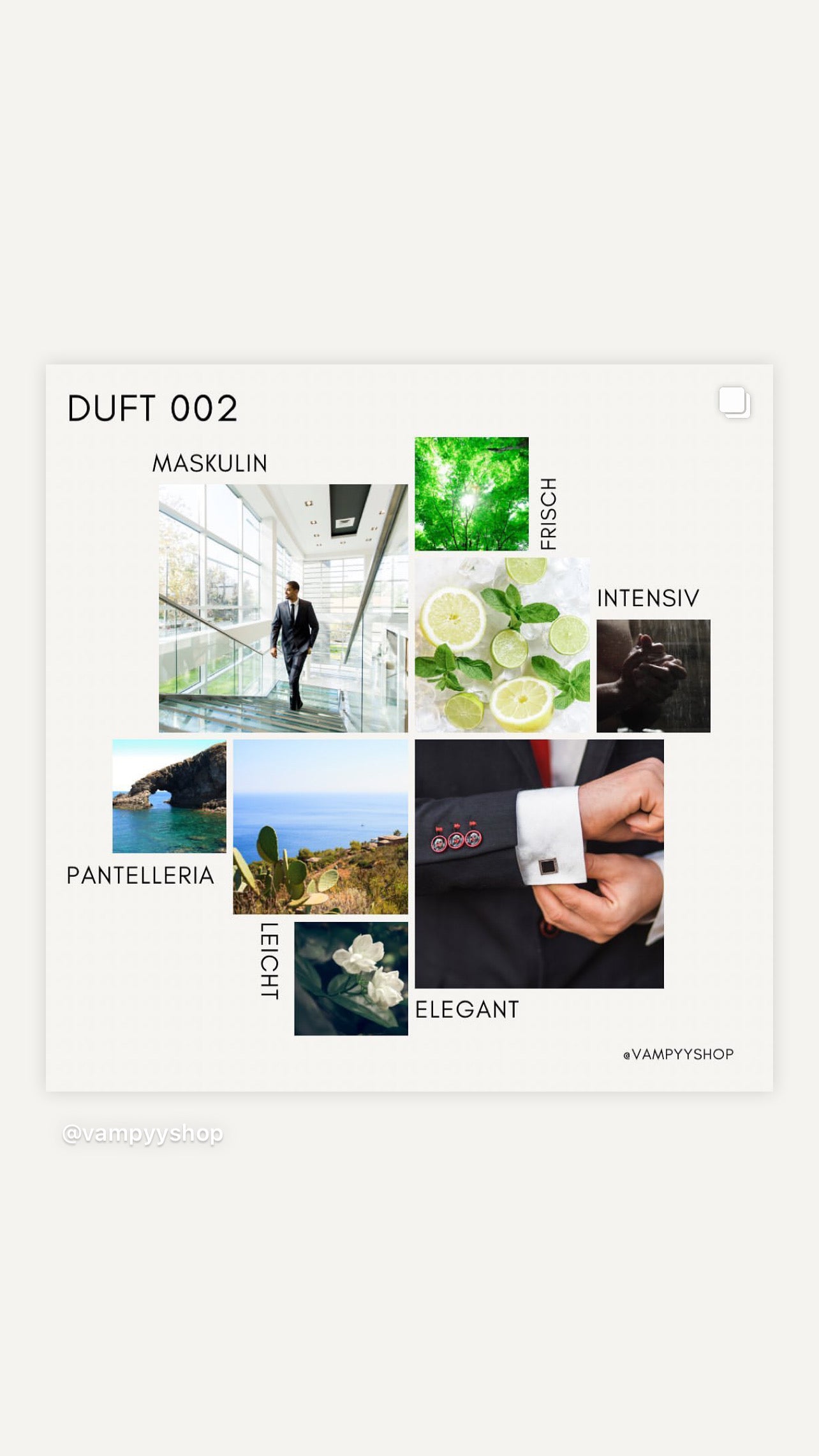 Duschgel mit Duft Nr. 002 vampyy.shop
