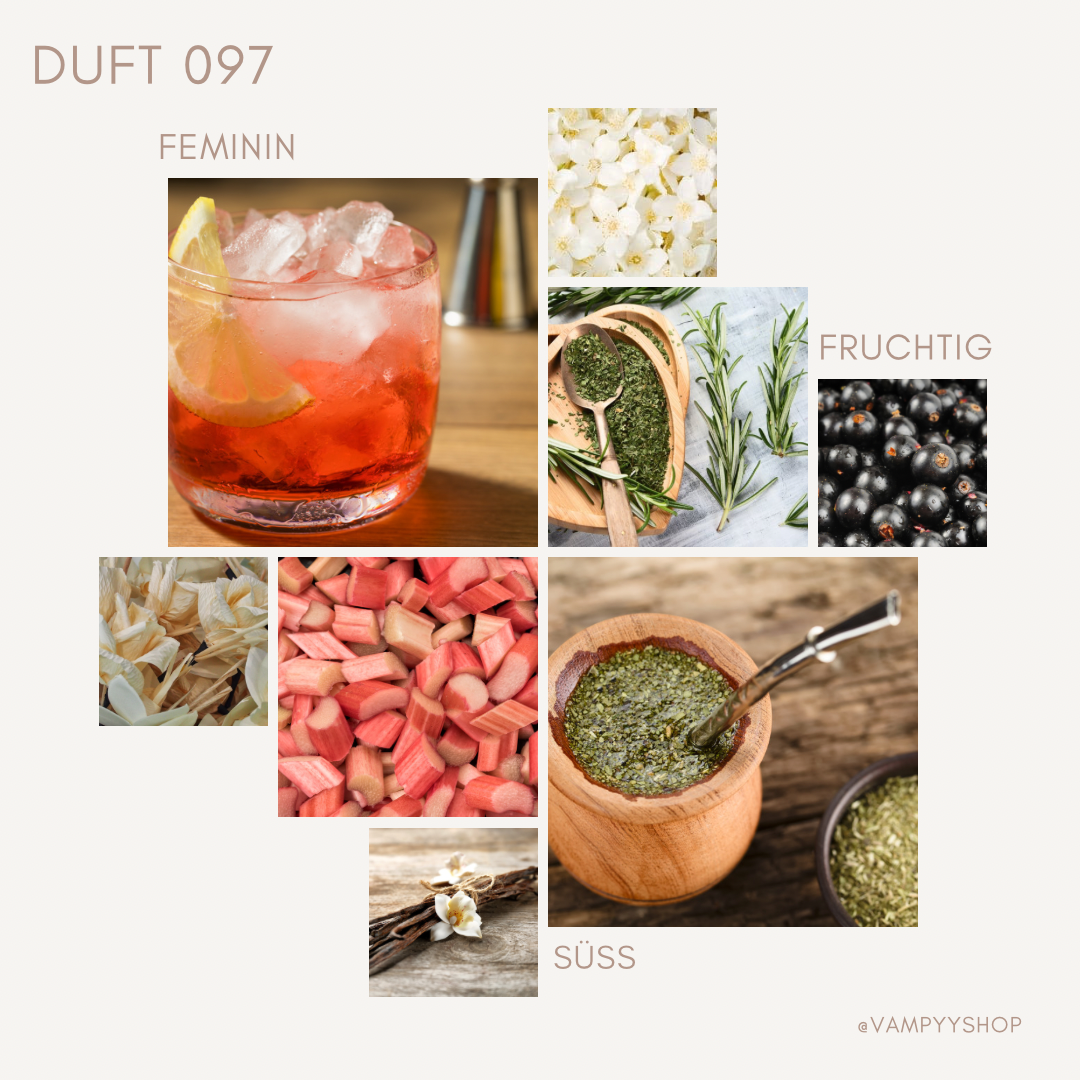 Duftende Körpercreme mit Arganöl Nr. 097 vampyy.shop