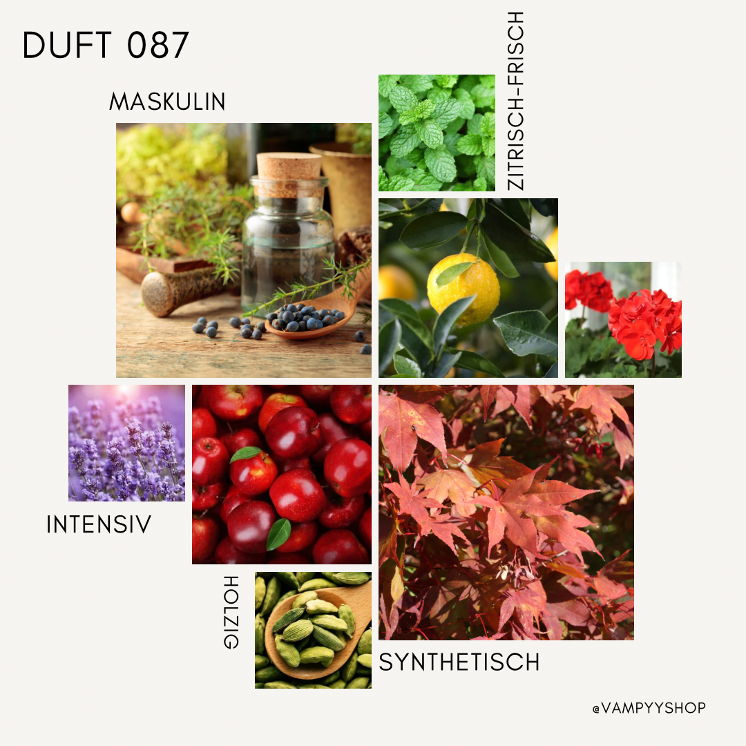 Nr. 087 - HERRENPARFÜM MIT 30% ESSENZ - PARFÜMEXTRAKT vampyy.shop