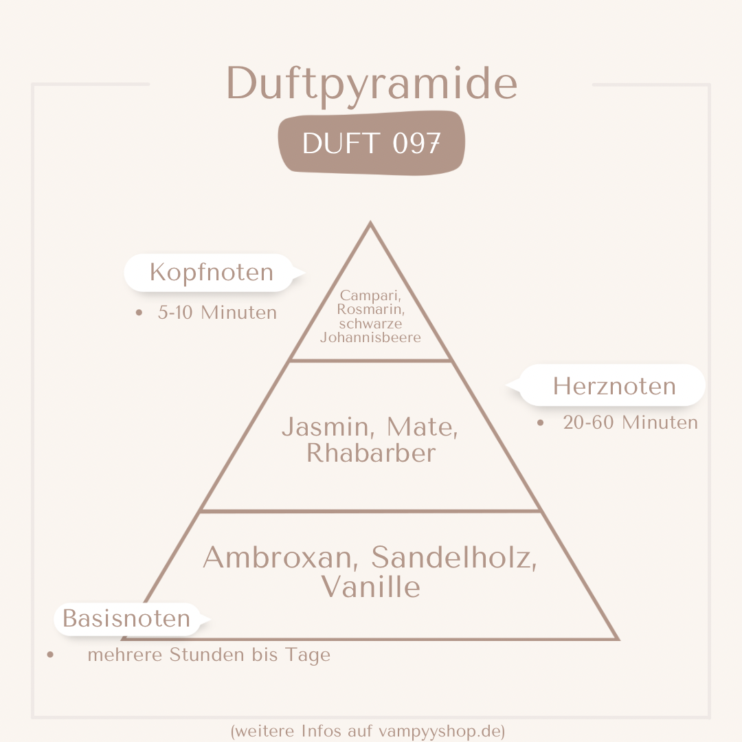 Duftende Körpercreme mit Arganöl Nr. 097 vampyy.shop