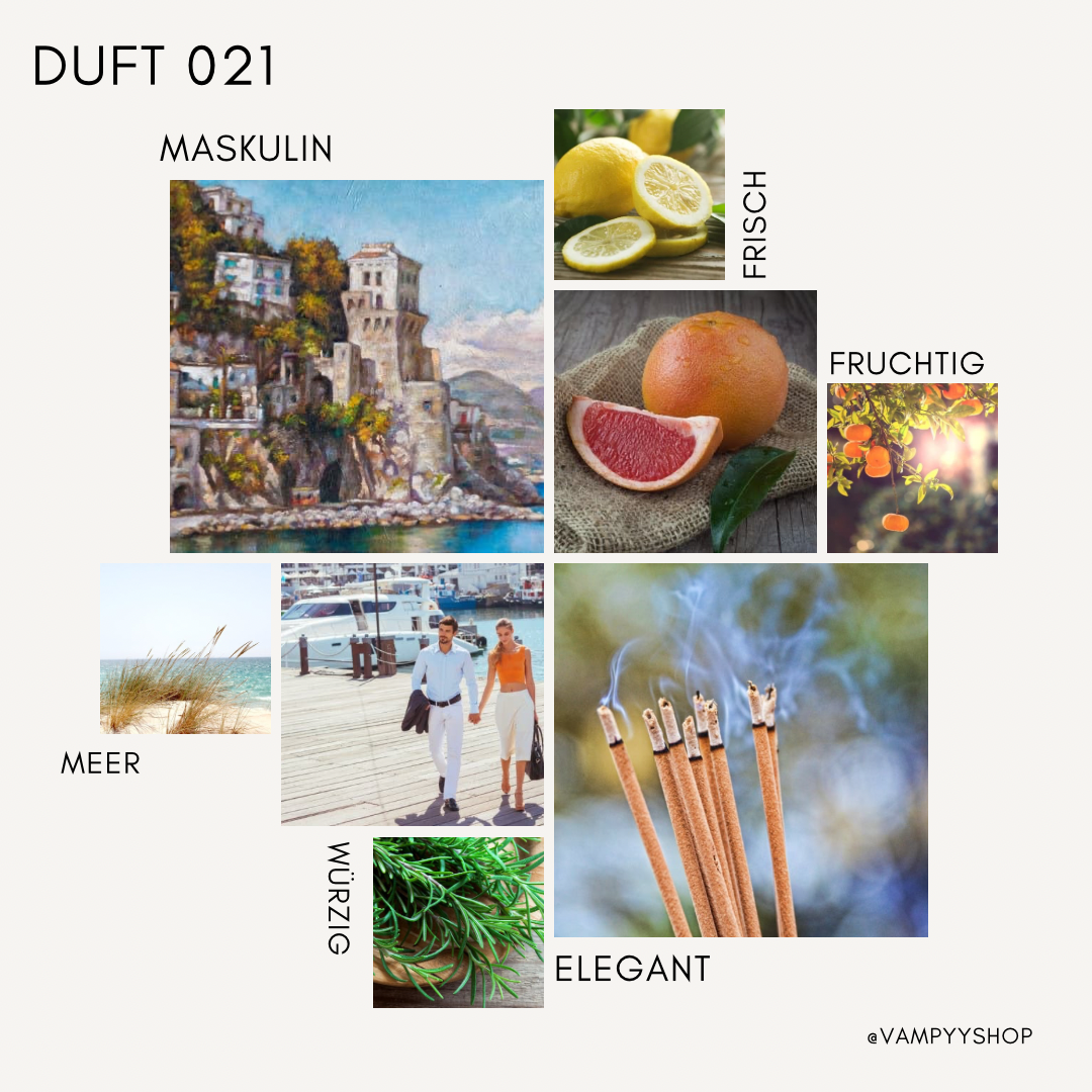Duschgel mit Duft Nr. 021 vampyy.shop