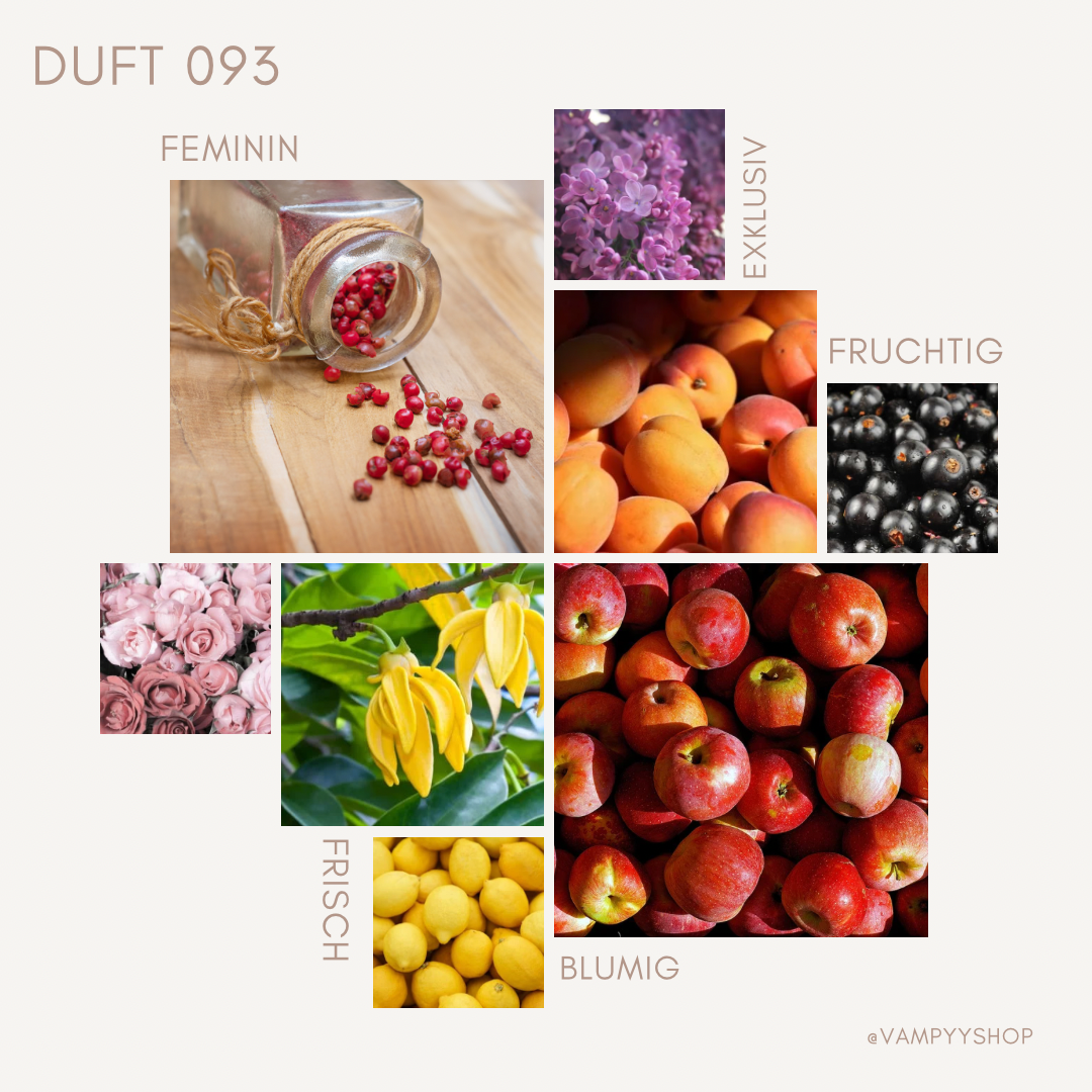 Duschgel mit Duft Nr. 093 vampyy.shop