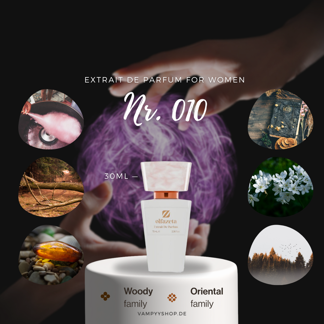 Nr. 010 - DAMENPARFÜM MIT 30% ESSENZ - PARFÜMEXTRAKT vampyy.shop