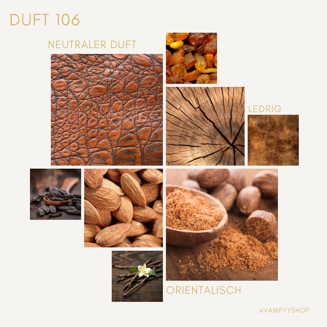 LUXURY Nr. 106 - UNISEXPARFÜM MIT 30% ESSENZ - PARFÜMEXTRAKT vampyy.shop