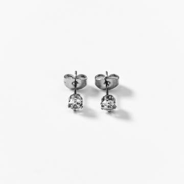 Zirkoniastein | Große Ohrstecker vampyy.shop