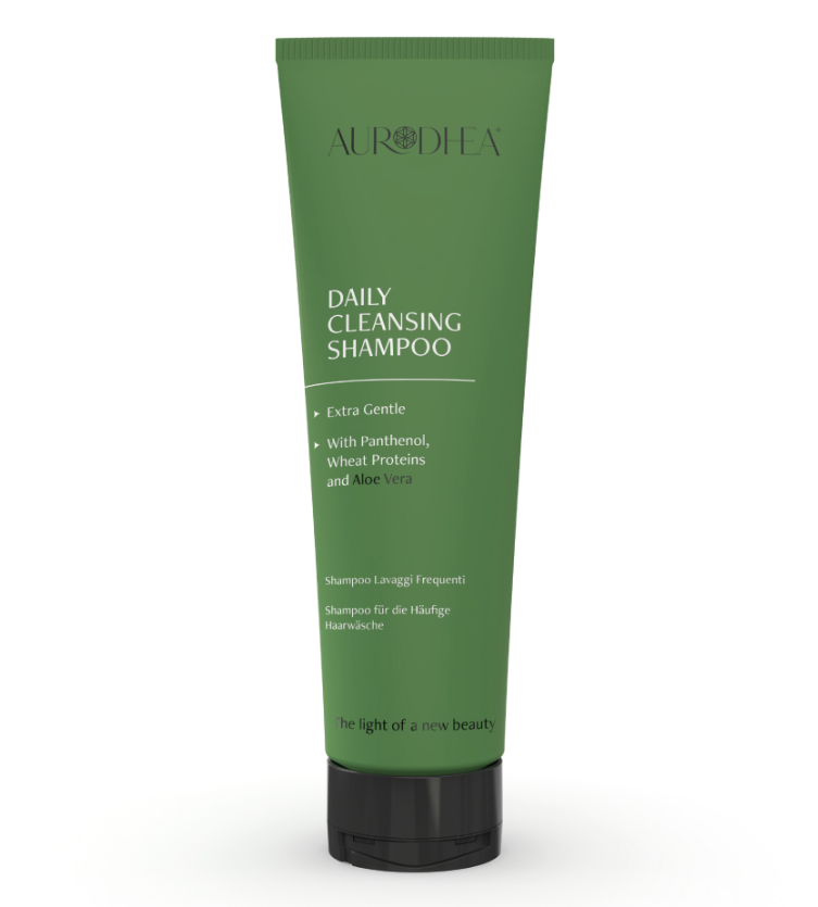 Shampoo für die häufige Haarwäsche mit Aloe Vera vampyy.shop