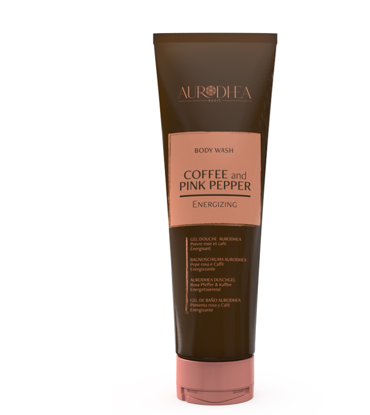 Aurodhea Duschgel (Rosa Pfeffer & Kaffee) vampyy.shop