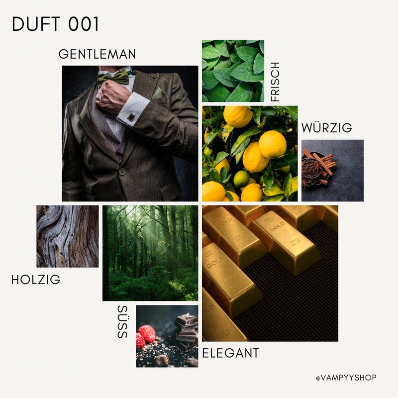 Haarparfüm Duft Nr. 001 vampyy.shop