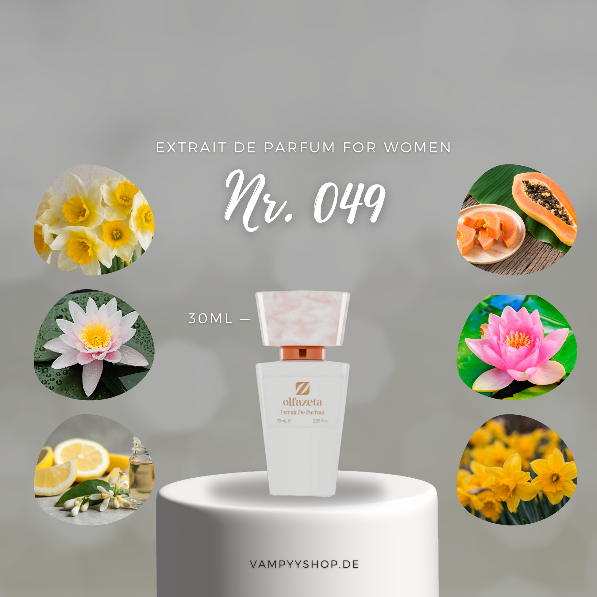 Nr. 049 - DAMENPARFÜM MIT 30% ESSENZ - PARFÜMEXTRAKT vampyy.shop