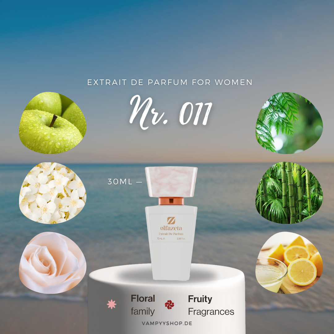 Nr. 011 - DAMENPARFÜM MIT 30% ESSENZ - PARFÜMEXTRAKT vampyy.shop