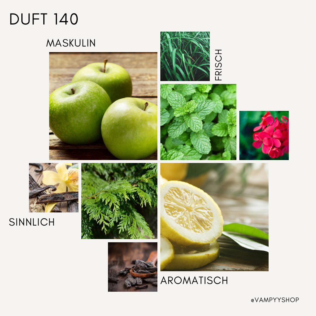 Nr. 140 - HERRENPARFÜM MIT 30% ESSENZ - PARFÜMEXTRAKT vampyy.shop