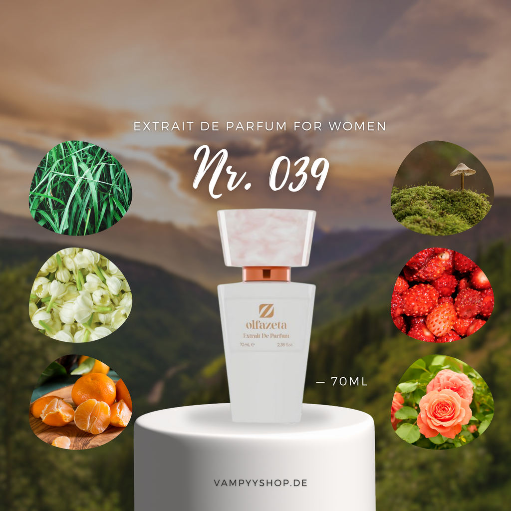 Nr. 039 - DAMENPARFÜM MIT 30% ESSENZ - PARFÜMEXTRAKT vampyy.shop