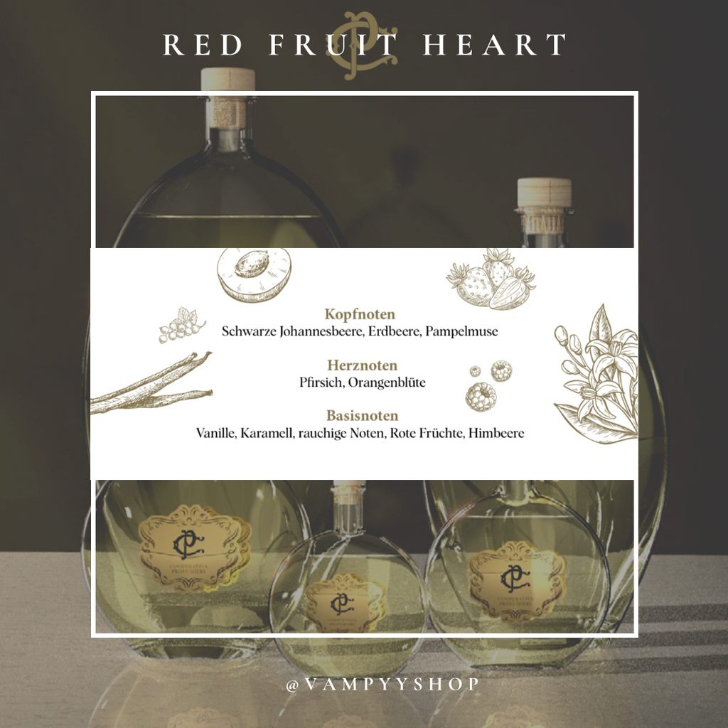 Raumduft - Diffuser | Red Fruit Heart vampyy.shop