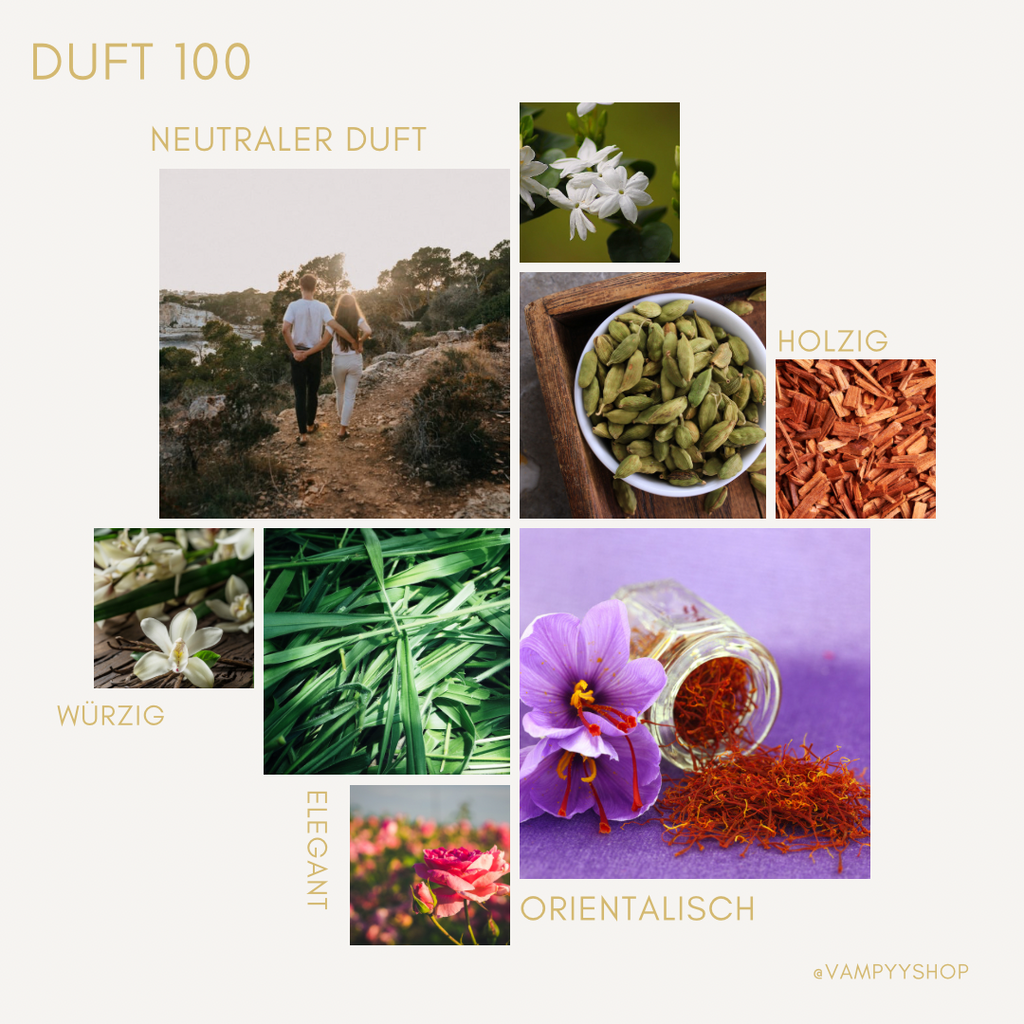 Nr. 100 - UNISEXPARFÜM MIT 30% ESSENZ - PARFÜMEXTRAKT vampyy.shop