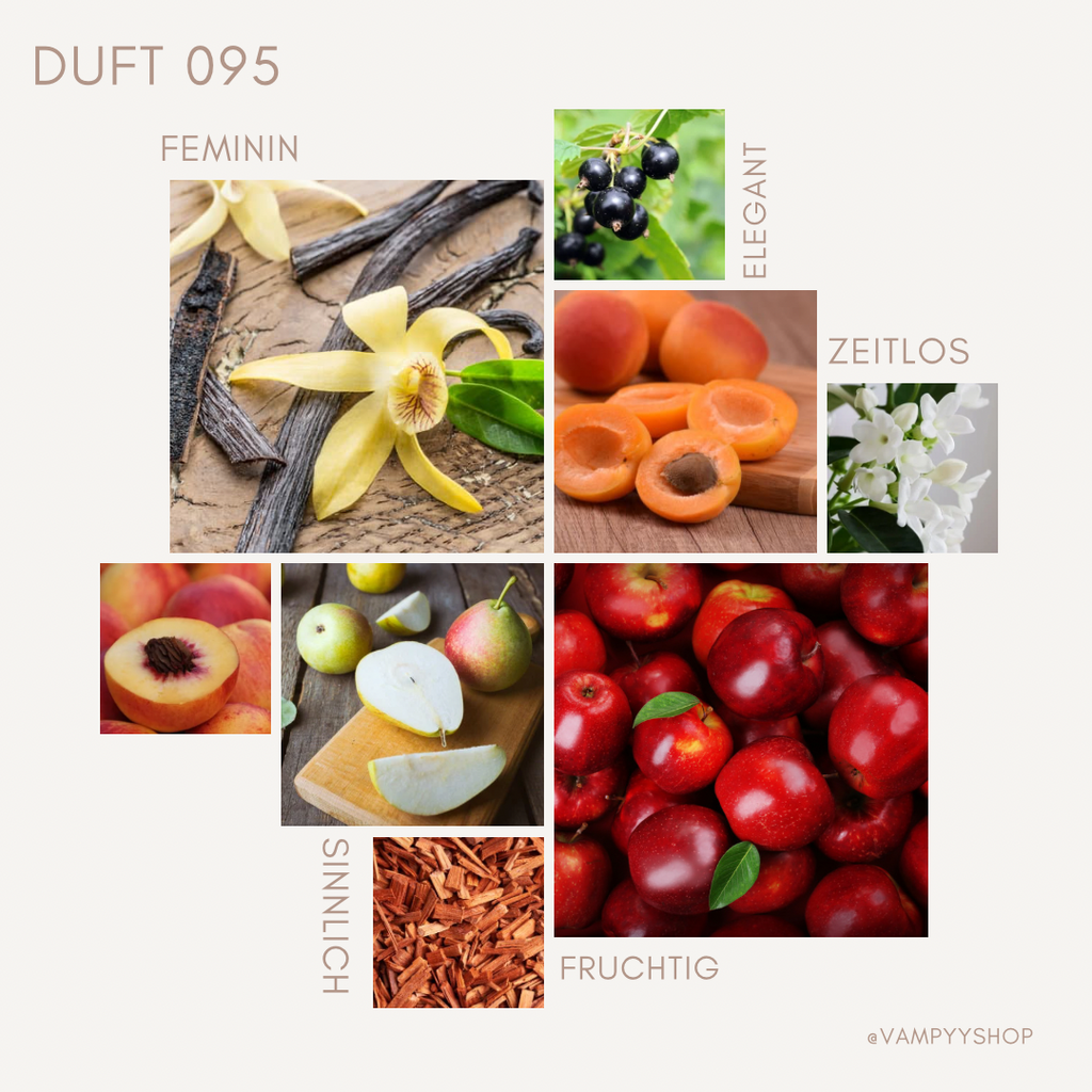 Duftende Körpercreme mit Arganöl Nr. 095 vampyy.shop