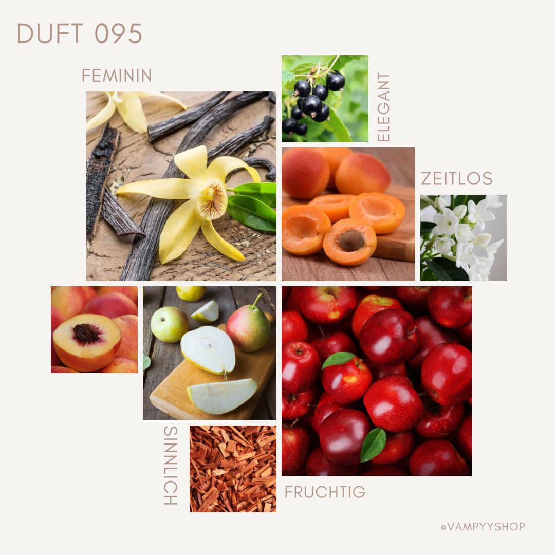 Duftende Körpercreme mit Arganöl Nr. 095 vampyy.shop