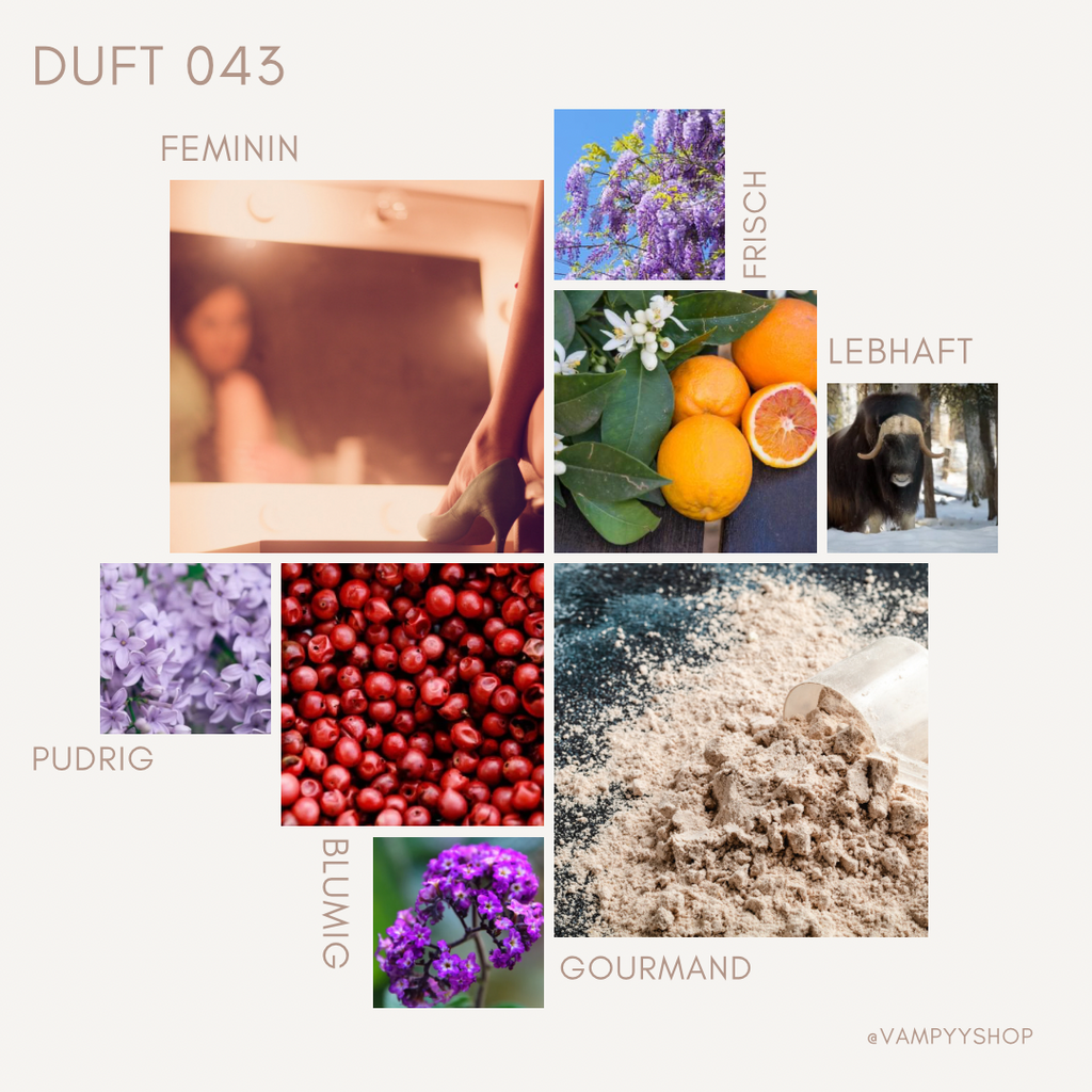 Duschgel mit Duft Nr. 043 vampyy.shop