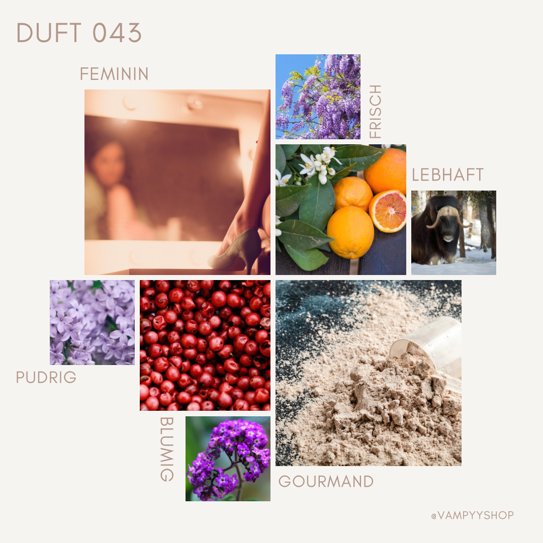Duschgel mit Duft Nr. 043 vampyy.shop
