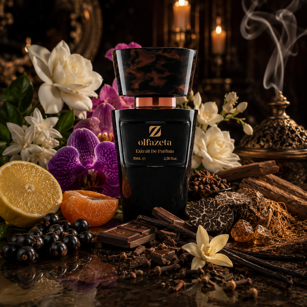 054 - Night Flower - UNISEXPARFÜM MIT 30% ESSENZ - PARFÜMEXTRAKT vampyy.shop