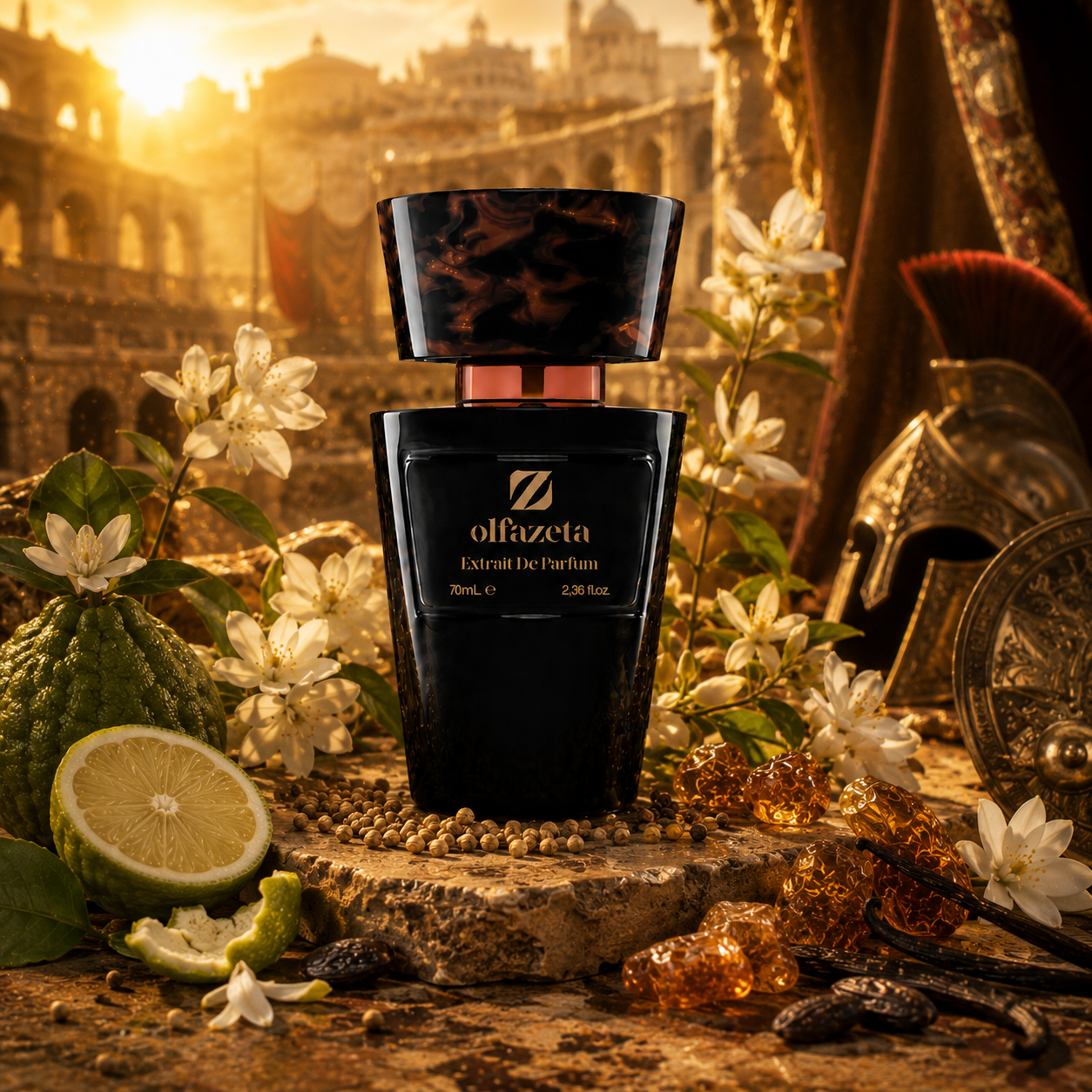 Nadir – Luxury Herrenparfüm mit 30% Essenz olfazeta
