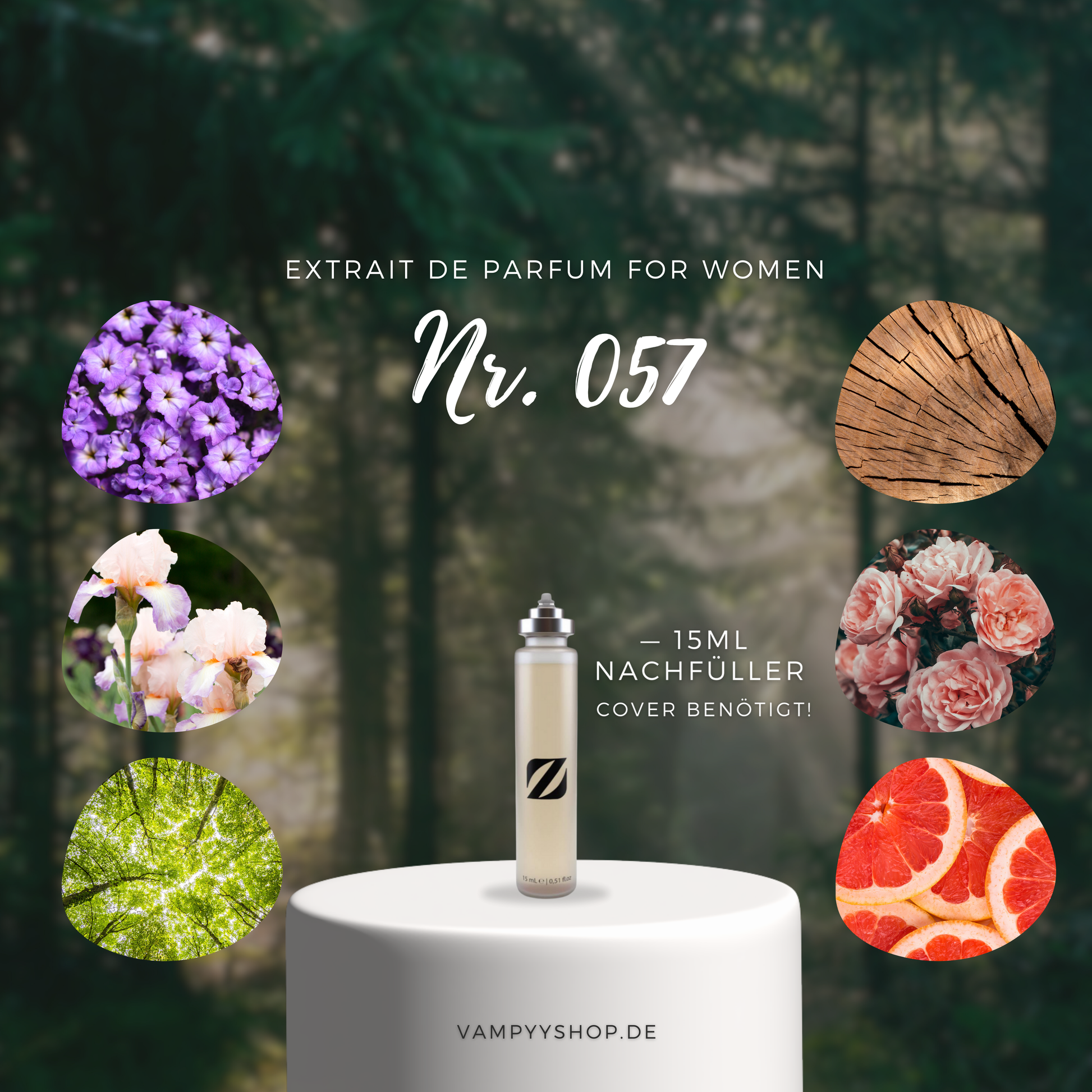 Nr. 057 - DAMENPARFÜM MIT 30% ESSENZ - PARFÜMEXTRAKT vampyy.shop