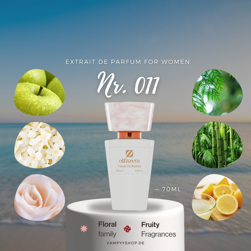 Nr. 011 - DAMENPARFÜM MIT 30% ESSENZ - PARFÜMEXTRAKT vampyy.shop