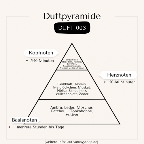 Nr. 003 - HERRENPARFÜM MIT 30% ESSENZ - PARFÜMEXTRAKT vampyy.shop