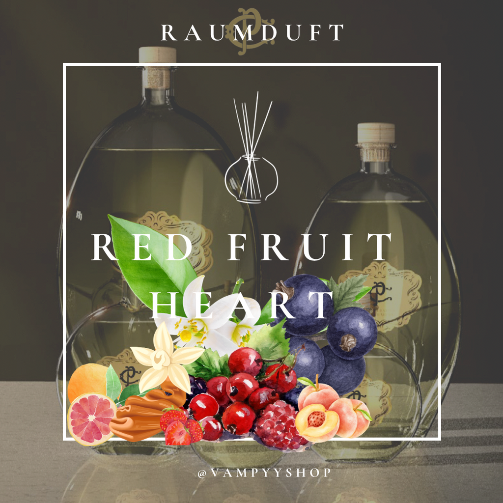 Raumduft - Diffuser | Red Fruit Heart vampyy.shop