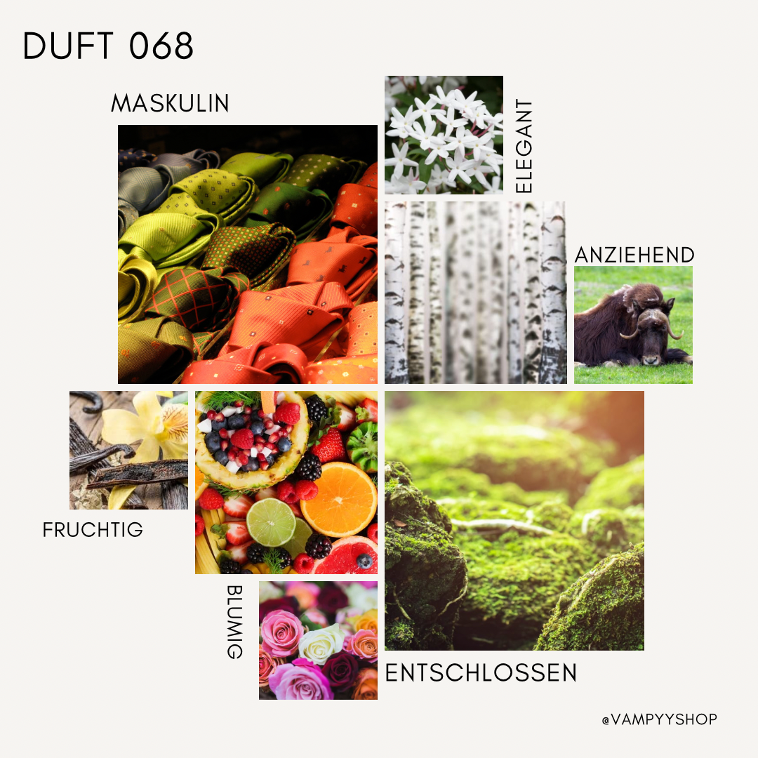 Nr. 068 - HERRENPARFÜM MIT 30% ESSENZ - PARFÜMEXTRAKT vampyy.shop