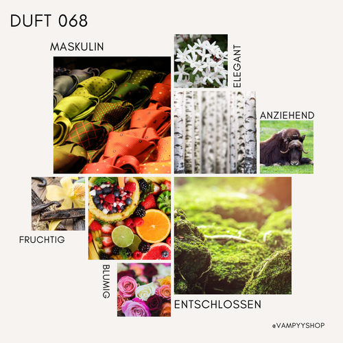 Nr. 068 - HERRENPARFÜM MIT 30% ESSENZ - PARFÜMEXTRAKT vampyy.shop
