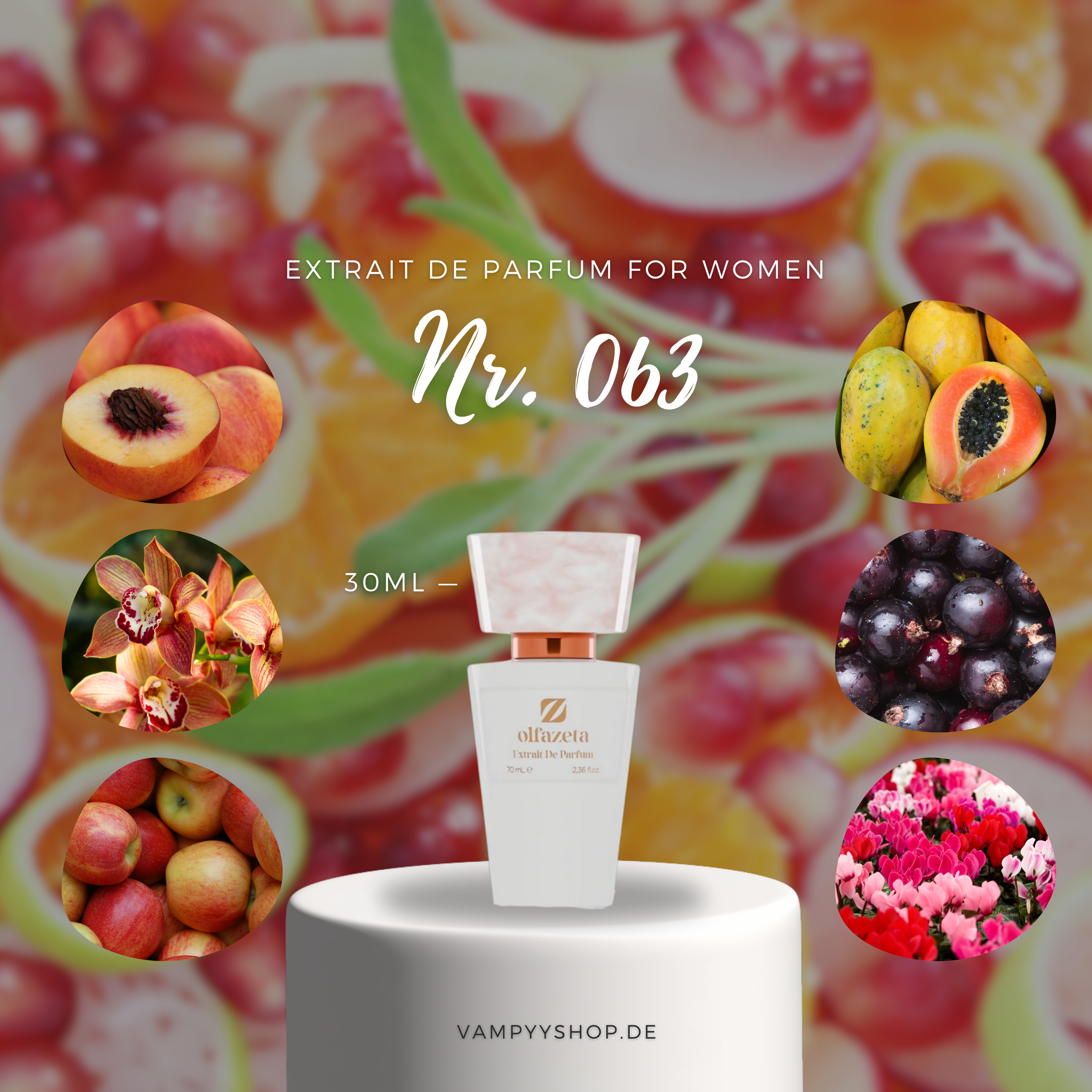 Nr. 063 - DAMENPARFÜM MIT 30% ESSENZ - PARFÜMEXTRAKT vampyy.shop