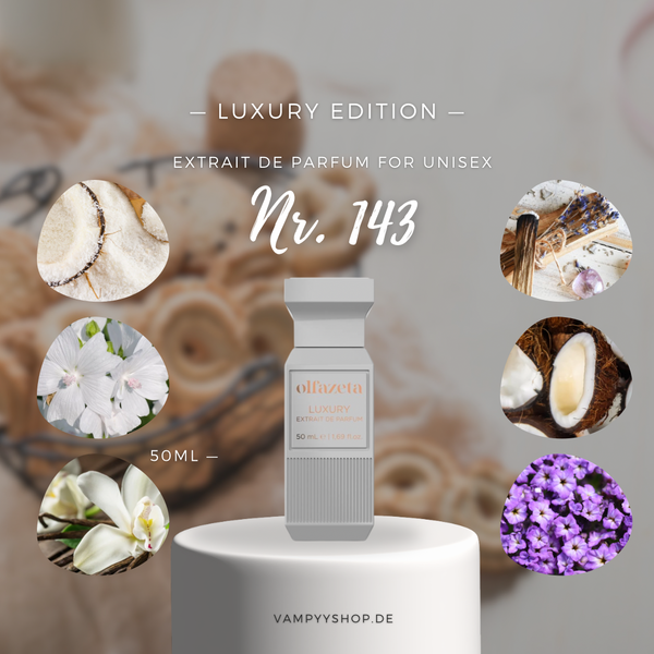 Nr. 143 - UNISEXPARFÜM MIT 30% ESSENZ - PARFÜMEXTRAKT vampyy.shop